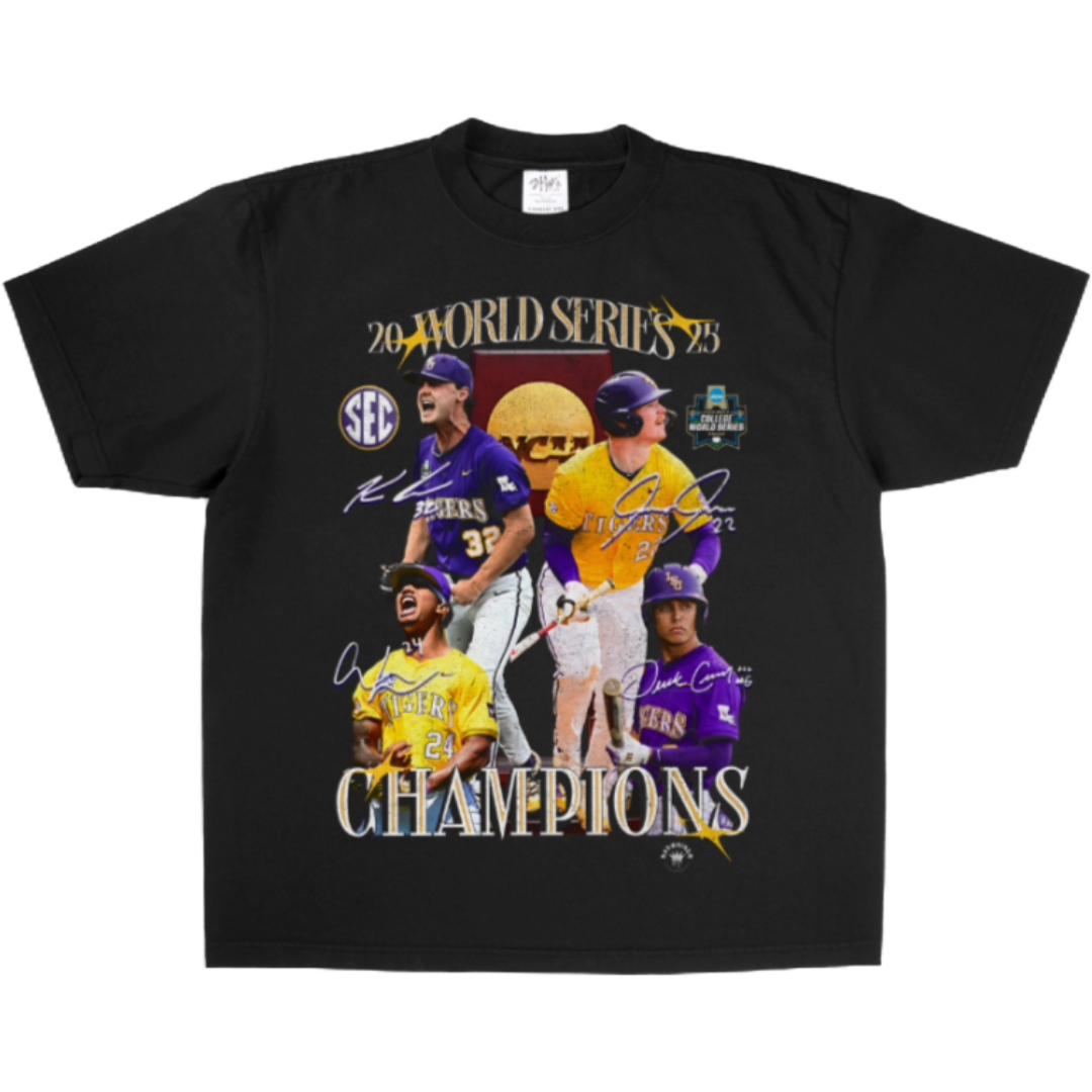2025 CWS CHAMPS TEE