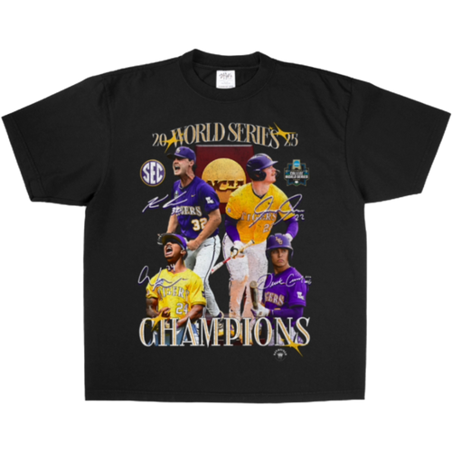 2025 CWS CHAMPS TEE